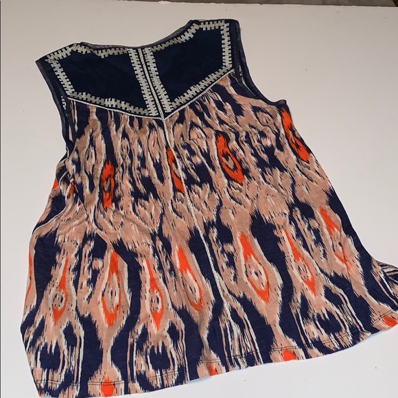 Meadow Rue Embroidered Tank - Picture 3 of 4